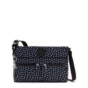 Kipling New Angie Printed Crossbody Bags Ultimate Dots | AU 1201LI